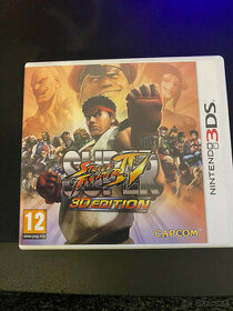 Super Street Fighter IV: 3D Edition - 3DS - 1