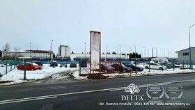 DELTA - Pozemok/odstavná plocha na prenájom - 1