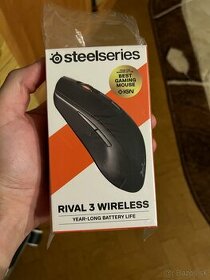 Steelseries Rival 3 wireless