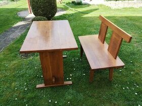 Stôl a lavica - 1
