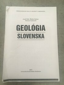Geológia Slovenska - 1