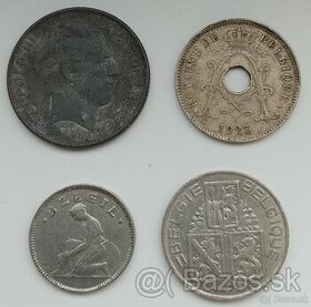 stare mince Belgicko