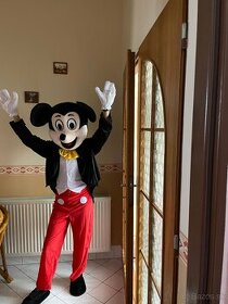 Maskot/kostým Mickey Mouse