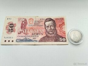 Peniaze stare československé