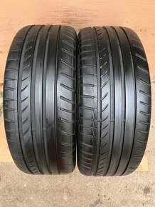 Letné pneumatiky 235/55 R17 Dunlop dva kusy