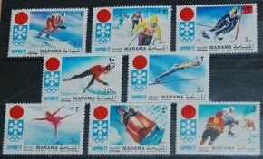Poštové známky - Šport 384 - neopečiatkované