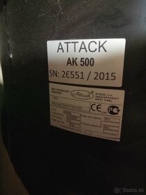 Akumulačná nádrž AK500 K