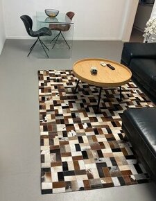Kožený koberec ZĽAVA - 1