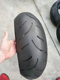 Zadná pneu Dunlop 190/55 ZR17