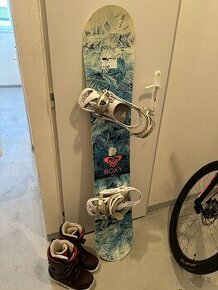 Dámsky ROXY Snowboard 147cm