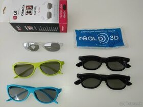 3D okuliare LG