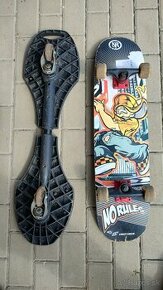 Waveboard+skateboard - 1