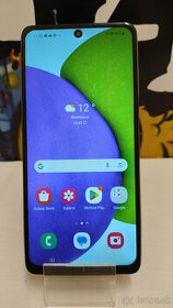 Samsung galaxy A52 5G ciernej farby 128gb verzia odblokovany - 1