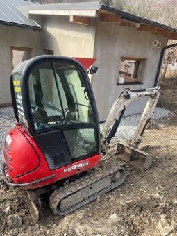 Minibager jcb 8018