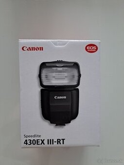 Canon Speedlite 430EX III-RT