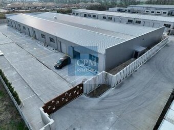Nová hala na prenájom /prípadný predaj 200m2 v Rovinke