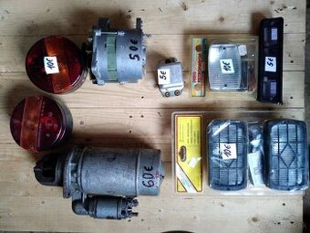 Starter a alternator