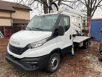 Na predaj nová autoplošina GSR B200PX na podvozku Iveco, 202