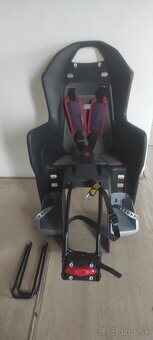 Zadná detská cyklosedačka