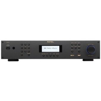 Rotel RT-12 black / Hi-Fi tuner a sieťový prehrávač 