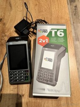 registračná pokladňa Fiskal pro T6