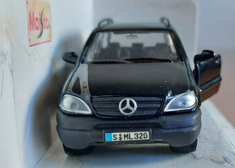 Model autíčka Mercedes - 1