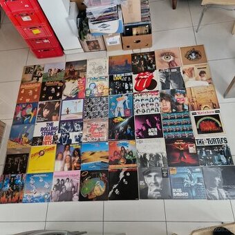 LP-čky..PINK FLOYD,THE PRETTY THINGS,JON LORD,ROLLING STONES