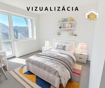 Nadštandardný 4,5-izbový byt s 2 balkónmi v Bardejove