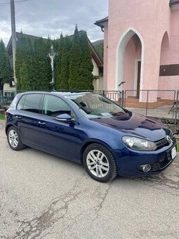 Vw golf 6 benzin Tsi Highline 108 tis km