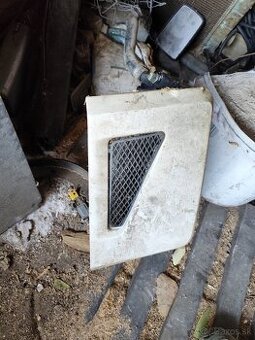Kryt chladiča Kawasaki klr
