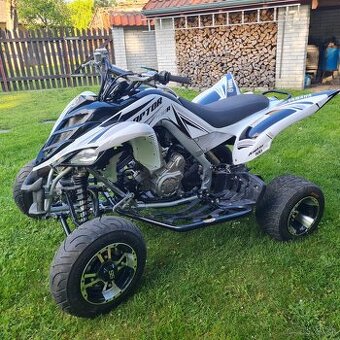 Yamaha Raptor 700R bez tp a spz
