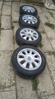 Original ALU Skoda Metallica 5x100 R16