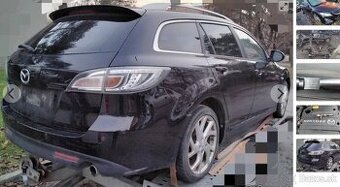 Predám MOTOR Mazda 6 2.2 D 2011 DVERE, MOTOR R2AA, PIATE DVE