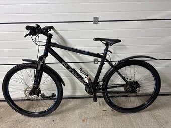 Horsky bicykel Rockrider B twin 500