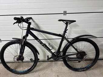 Horsky bicykel Rockrider B twin 500