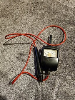 Starodávny Voltmeter Mera Lumel 300/600V AC/DC