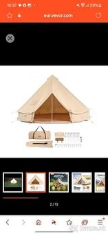 GLAMPING STAN 5m priemer