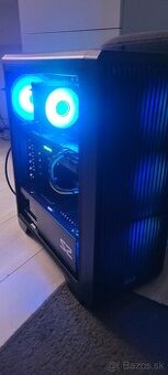 Predám PC vhodné na hry aj prácu / 100% stav