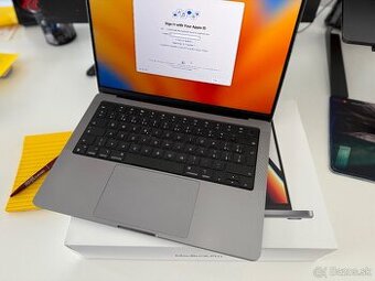 Macbook Pro 14" M1 Pro 16GB RAM, 512 GB SSD