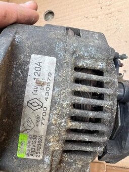alternator renault 120A