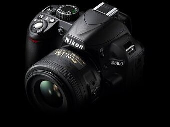 Nikon D3100 + 3 objektívy a príslušenstvo