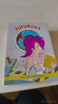 Zberateľské DVD, Futurama, Simpsonovci, Piráti z Karibiku