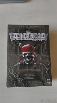 Zberateľské DVD Piráti z Karibiku