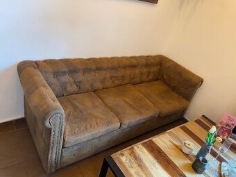 Chesterfield sedačka