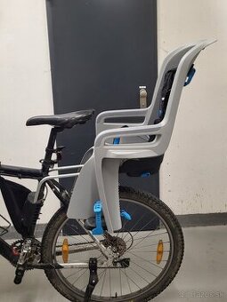 Predám detskú zadnú sedačku Thule RideAlong na bicykel