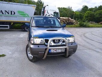 terrano bez motora