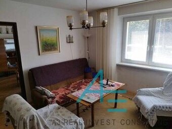 MS267 2-izbový byt na vyvýšenom prízemí v Myjave.