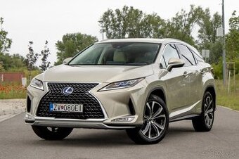 Lexus RX 450h Executive AWD 1.Majiteľ