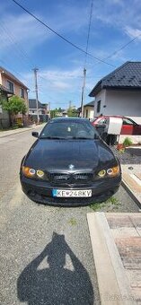 Bmw e46 coupe 318 ci