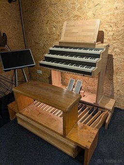 MIDI konzola organ varhany pre Hauptwerk